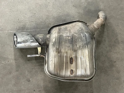 ⭐2003-2008 MERCEDES SL500 SL550 REAR LEFT EXHAUST MUFFLER PIPE ASSY OEM LOT2648 - Image 1 of 4