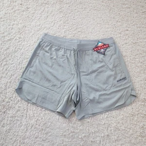 Burlebo Shorts Mens XL Gray Lined Performance Drawstring Mesh Running Outdoor - Picture 1 of 10