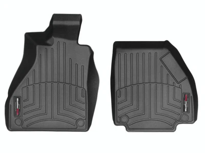 Forro de piso WeatherTech para Ferrari 488 Pista 2019-2020 - primera fila, negro Foto 1 de 4