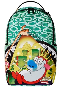 SPRAYGROUND REN & STIMPY REVEAL DLXR BACKPACK B7085 2025 NEW IN BAG WITH TAGS - Picture 1 of 5