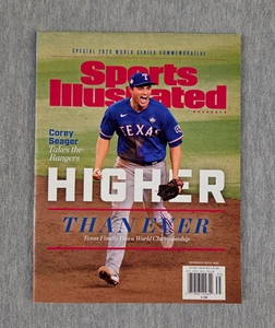 Sports Illustrated Magazine Texas Rangers 2023 World Series Commemorative Issue - Imagen 1 de 4