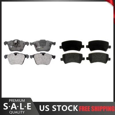 Pastillas de freno metálicas Element3 delanteras y traseras para Volvo S60 Cross Country 2018-2016 Foto 1 de 4