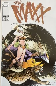 Image Comics Sammlerstück "The MAXX" Comic Heft Nr. 2, April 1993H - Bild 1 von 2