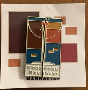 Pin de solapa Woodford Reserve esmalte. (D) - Imagen 1 de 3