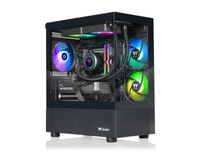 Escritorio para juegos Thermaltake LCGS View i570-170 (Intel Core i9-14900KF, ToughRam 3 Foto 1 de 4