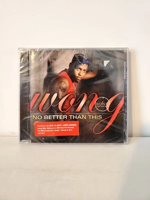 Won-G "No Better Than This" CD SEALED/NEW, (2001), feat: DJ Quik, Yukmouth ÷ Foto 1 de 3
