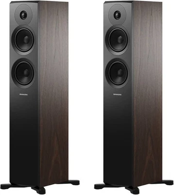 DYNAUDIO EMIT 30 WALNUT COPPIA DIFFUSORI DA PAVIMENTO NUOVI GARANZIA ITALIA - Immagine 1 di 2