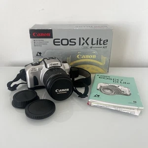 Canon EOS IX Lite Film Camera Ultrasonic Kit EF 22-55mm f/4-5.6 USM Complete - Picture 1 of 8