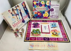Mystery Date Board Game by Milton Bradley Complete in Great Condition FREE SHIP - Picture 1 of 7