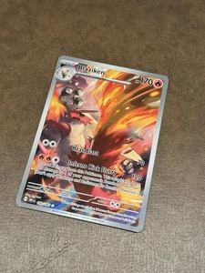 Blaziken 192/182 - Illustration Rare - Destined Rivals - Pokemon TCG - Picture 1 of 3