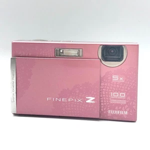 Fujifilm FinePix Z250fd 10.0 Mega Pixels Pink Compact Digital Camera From Japan - Picture 1 of 10