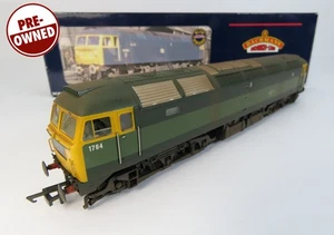 Calibre OO Bachmann 32-801 Clase 47 1764 Dos Tonos Verde Loco desgastado - Imagen 1 de 6