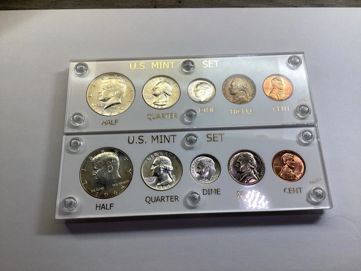 1964 Silver US Coin Mint Sets for sale | eBay