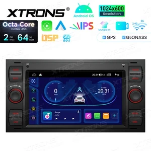 For Ford Focus II Android 14 7" UI Car Radio Stereo GPS Navi CarPlay 8-Core 64GB - Picture 1 of 17