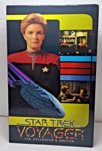 Star Trek Voyager Collector's Edition VHS 1998 Eye Of The Needle / Ex Post Fact - Picture 1 of 20