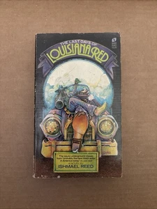 The Last Days of Louisiana Red - Ishmael Reed - 1976 1st Bard Books Paperback - Picture 1 of 1