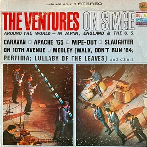 The Ventures - On Stage (LP, Album) (Very Good Plus (VG+)) - Picture 1 of 4