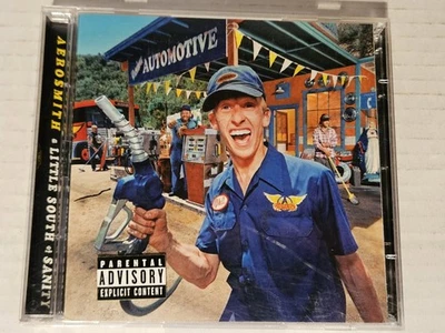 Aerosmith 2 компакт-диска Little South of Sanity  - Изображение 1 из 4