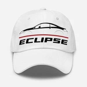 Premium Dad Hat For Mitsubishi Eclipse 2006-2012 Car Fans Cap Birthday Gift - Picture 1 of 8
