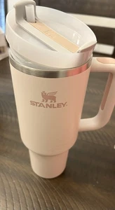 Stanley Light Pink 40 OZ Tumbler - Picture 1 of 7