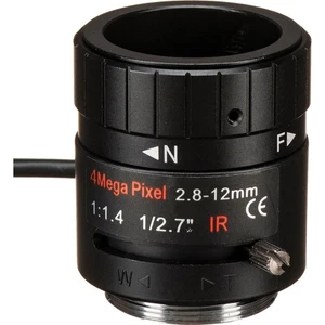 Marshall Electronics 4MP 2.8-12mm f/1.4 Varifocal CS-Mount Lens - Picture 1 of 4