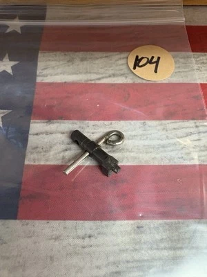 VINTAGE Nitro Exhaust Hanger / Brake Lever: PreOwned  / Universal - Image 1 of 4