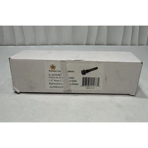 D-207ORB - 1.5" Non-Overflow Grid Bathroom Sink Drain - Oil Rubbed Bronze - Picture 1 of 2