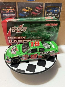 Bobby Labonte #18 Interstate Batteries 2003 1/24 CWB Nascar Diecast - Picture 1 of 13