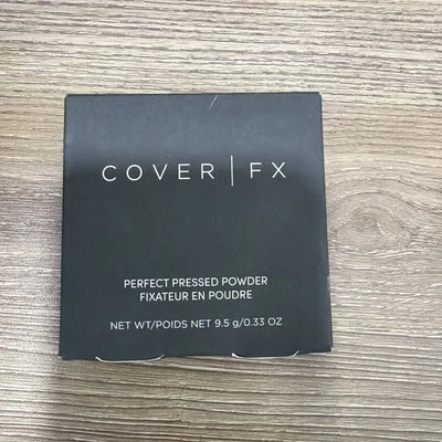Cover FX Perfect Pressed Powder 9.5g Shade light  - Image 1 of 4