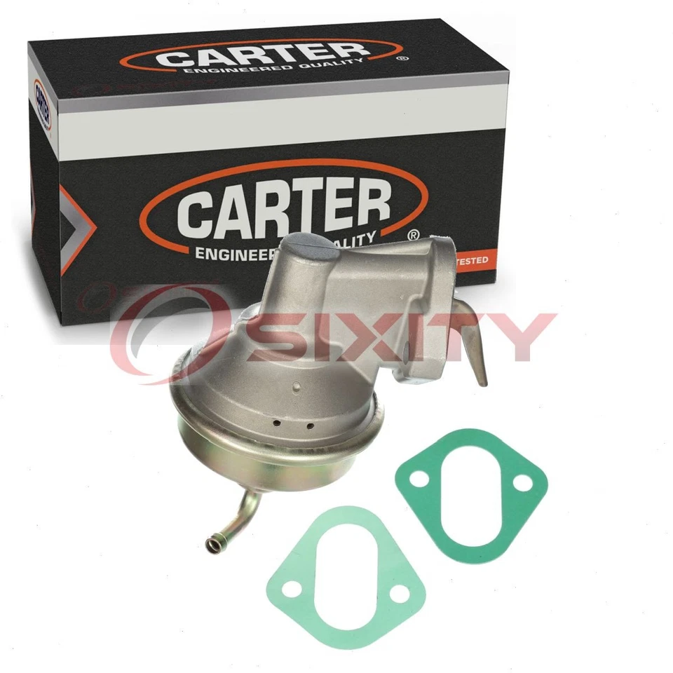 Bomba de combustible mecánica Carter para Chevrolet Chevelle 1965-1973 3,2 L 3,8 L 4,1 L dq Foto 1 de 4