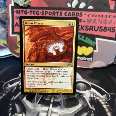 Boros Charm Gatecrash Regular LP MTG MAGIC THE GATHERING INSTANT SPELL  - Image 1 of 4