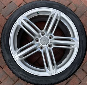 Audi Q7 21" OEM Wheel Rim Tire - Picture 1 of 6