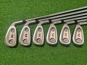 Maltby Golf XTREME X1 Iron Set 3-8 Right Handed Steel Precision Stiff Flex - Picture 1 of 8