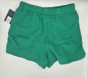 Shorts Universal Thread Small On Cotton Side Pockets Color Green - Picture 1 of 2