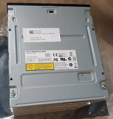 Lote de 4 unidades regrabables de DVD/CD Dell 0FY13D DH-16AESH13B Foto 1 de 4