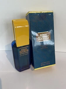 Antonio Puig Aqua Quorum 50ml Edt Vintage Spray - Picture 1 of 3