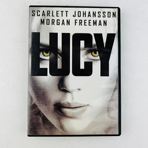 LUCY DVD Scarlett Johansson, Morgan Freeman - Picture 1 of 2
