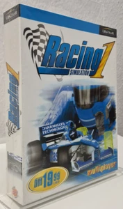 F1 Racing Simulation 1 IBM PC Spiel Big Box SEALED NEW Ubisoft 1997 - Bild 1 von 6