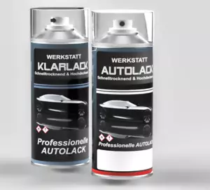 Spraydose Autolack -Set für FIAT 249 BIANCO 2x400ml - Bild 1 von 2