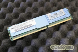 HP 398707-051 Micron MT36HTF25672FY-667F1N6 PC2-5300F-555-11-H0 2GB Server RAM - Picture 1 of 1
