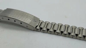 Steel Bracelet Breil Vintage mm14 L.16cm Polished Buckle mm10 Satin N.O.S. - Picture 1 of 3