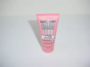 Soap and Glory Hand Food 1.69 oz Original Pink Rose and Bergamot - Picture 1 of 1