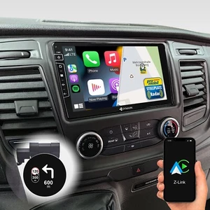 Android Radio Navi für Ford Transit ab 2019 mit Wireless Carplay Android Auto - Bild 1 von 6