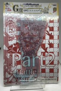 JoJo's Bizarre Adventure Joseph Joestar Stencil Part 2 Battle Tendency - Picture 1 of 2