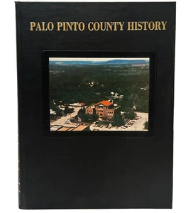 1986 1st Ed Palo Pinto County History Texas Genealogy Mineral Wells Baker Book - Picture 1 of 22