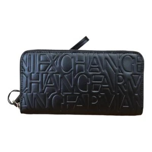 ARMANI EXCHANGE PORTAFOGLI DONNA 3 DIVISORI CHIUSO da ZIP 8 CARTE 948451 C793 - Imagen 1 de 6