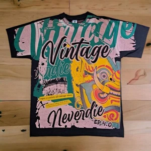 Vintage Neverdie Mosquitohead t shirt Festival2022 single stitch sizeXL - Picture 1 of 12