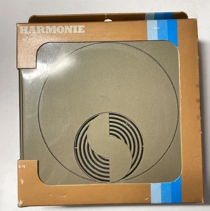Timbre de puerta eléctrico Harmonie vintage / campana tres gong ~ 7" x 7" - Imagen 1 de 2