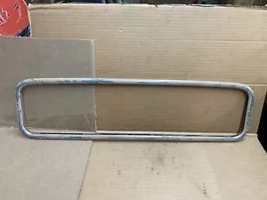 Late 30S 40S GM Convertible Rear Window Frame New Old Stock 27 1/2 x 7 1/2 - Picture 1 of 6