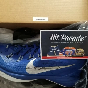 Dirk Nowitzki Autograph Shoe. JSA authentic. Size 17 - Picture 1 of 3